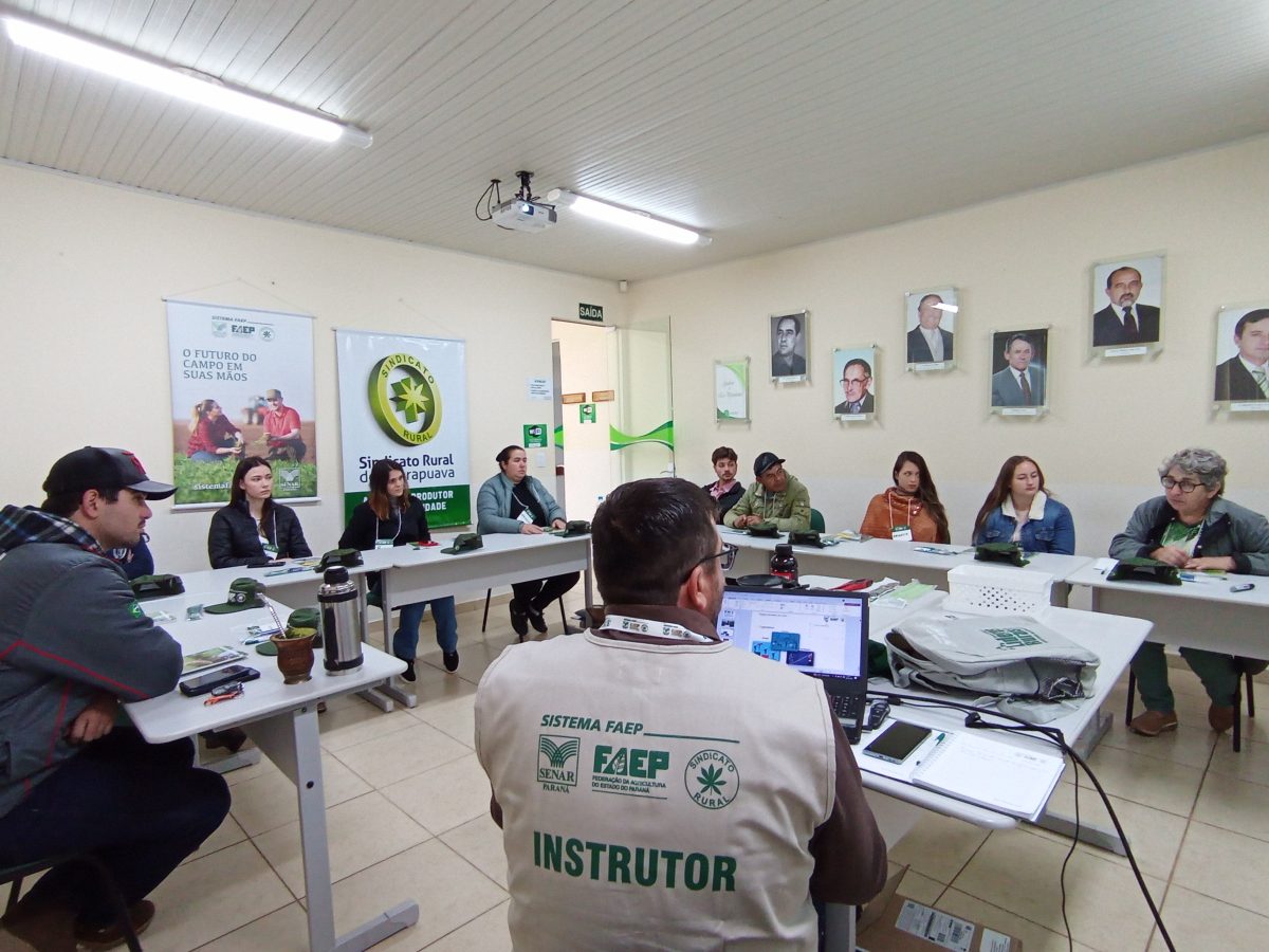 Curso de Manejo de Ovinos de Corte tem início no Sindicato Rural de Guarapuava