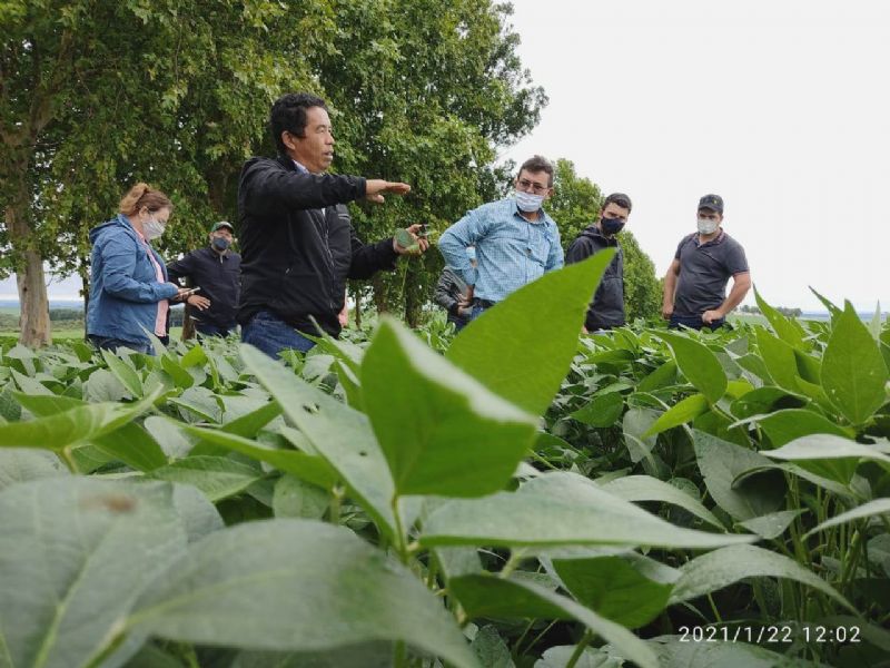2021 começou com curso sobre manejos biológicos