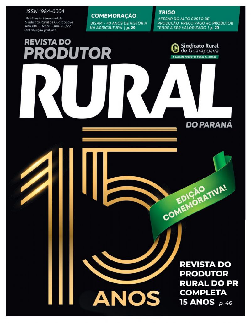 Revista Produtor Rural - ed 91