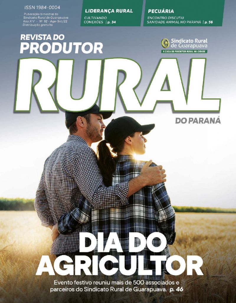 Revista Produtor Rural - ed 92