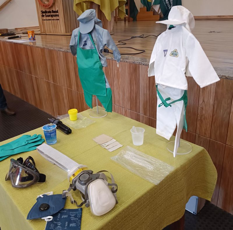 Cuidados com o uso de produtos com abamectina