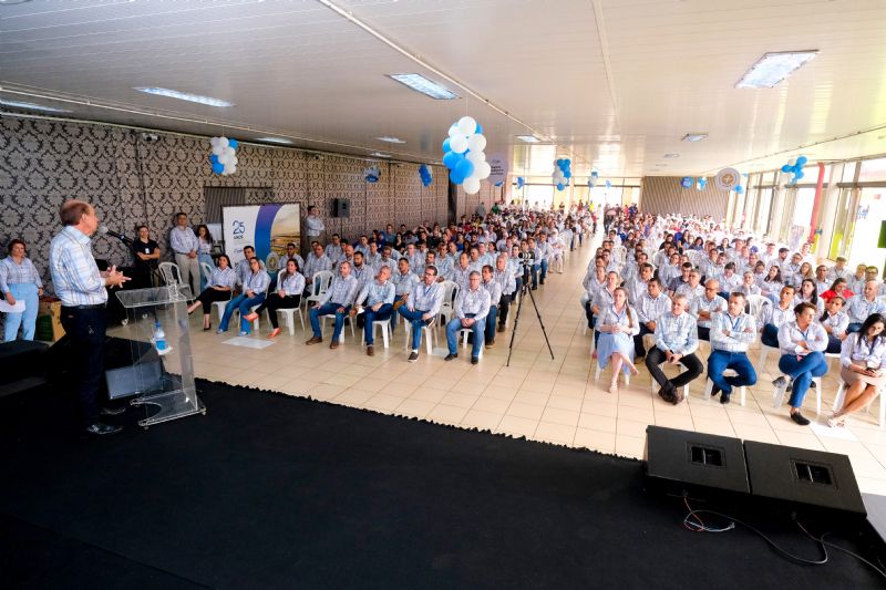 Complexo Agroindustrial da C.Vale completa 25 anos 