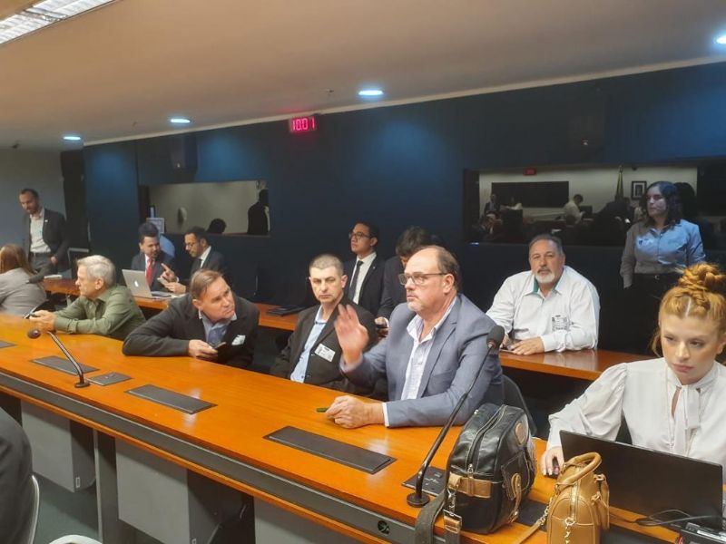 Botelho esteve presente em audiência pública sobre teor de umidade da soja