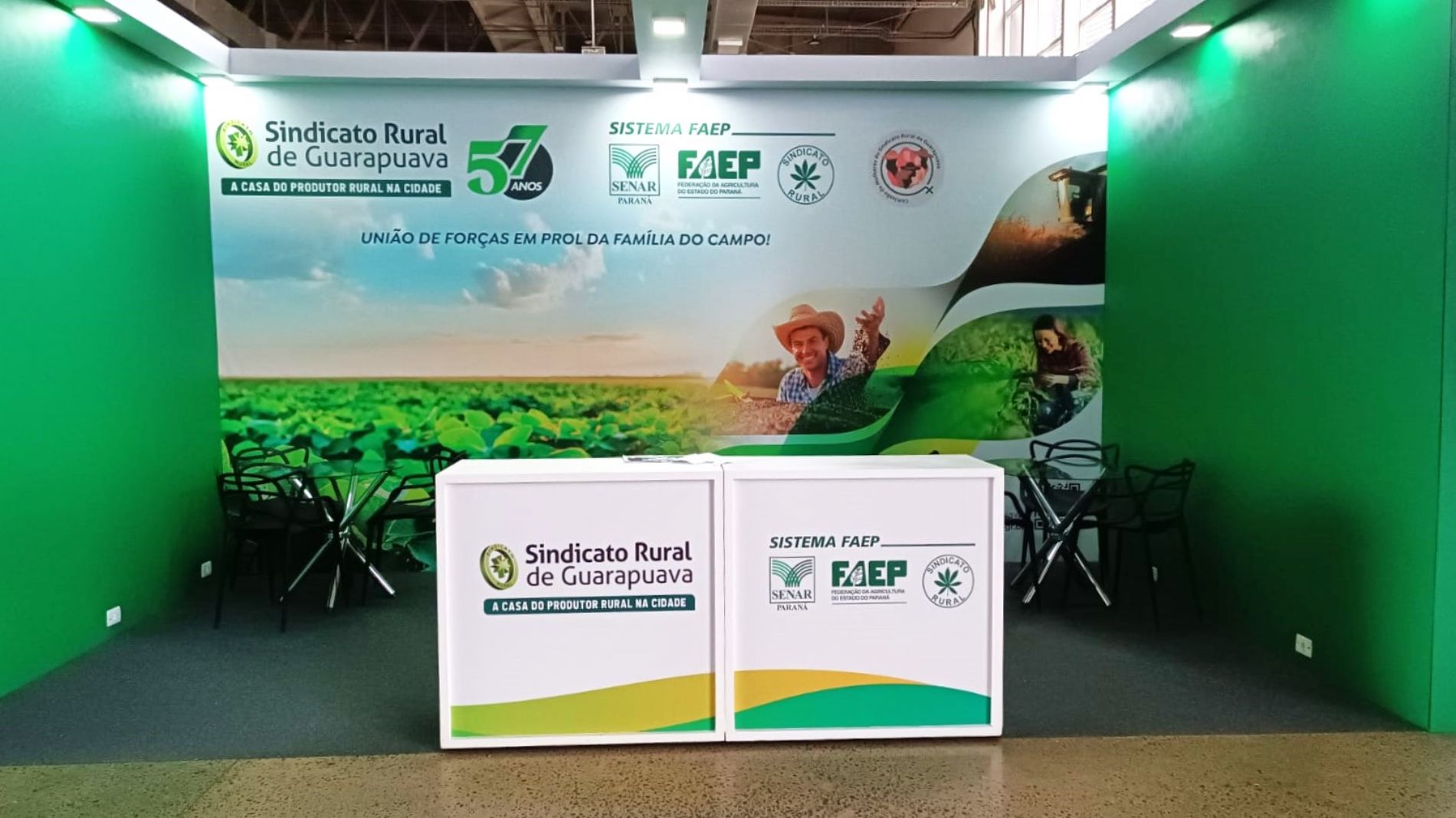Sistema FAEP e Sindicato Rural de Guarapuava participam do Dia de Campo de Verão Agrária 2025. Evento inicia nesta quarta, 05