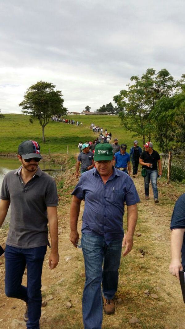 Programa Pecu&aacute;ria Moderna realiza Dia de Campo em Santo Antonio da Platina