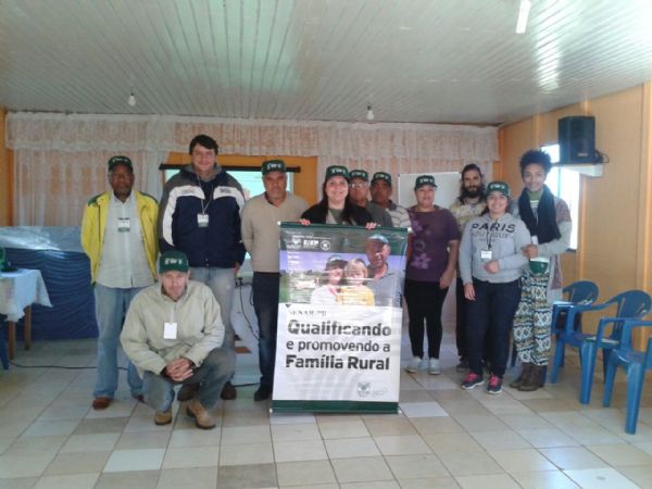 Sindicato Rural e Senar promovem curso de olericultura
